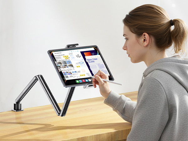 tablet arm