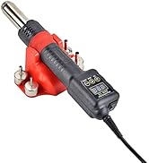 Wmore 8208 Mini Heat Gun Hot air Station Soldering station Gun Tool 750W Adjustable temperature P...
