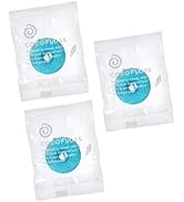 Cocofloss Woven Dental Floss, Refills Set, Dentist-Designed Oral Care, Mint, Waxed, Expanding, Ve...