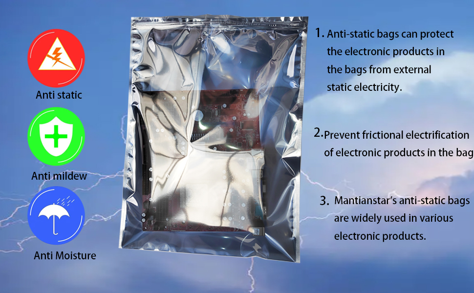 Translucent Antistatic Bag