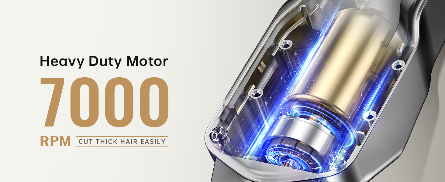 Heavy Duty Motor