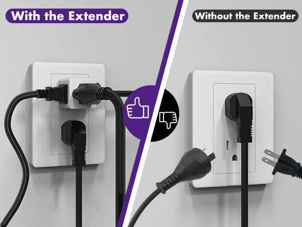 3-Way Outlet Extender