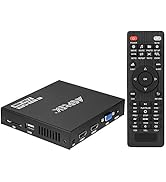 1080P Media Player with Dual HDMI Outpus, Portable MP4 Player for Video/Photo/Music Support USB D...