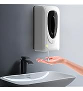Jewaytec Automatic Liquid Hand Sanitizer Dispenser Wall Mounted, Commercial Touchless Soap Dispen...
