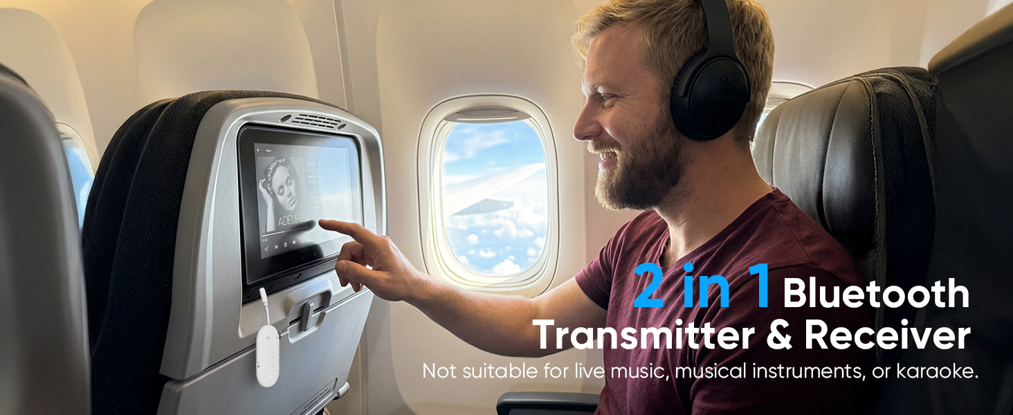 Airplane Bluetooth Adapter