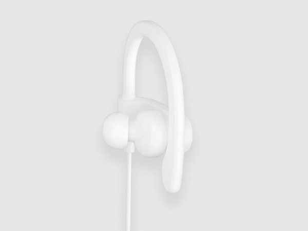 Avantree e171's earhook design close up.