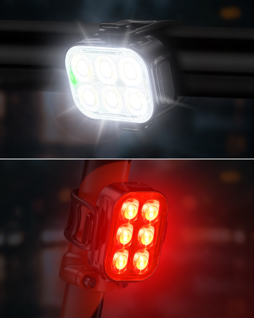Zewdov bike lights