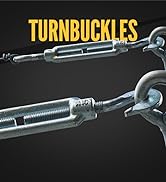 Us cargo control heavy duty long turnbuckles for cable wire b07f6wqc7c b07nvh9j71 b00cftxxye