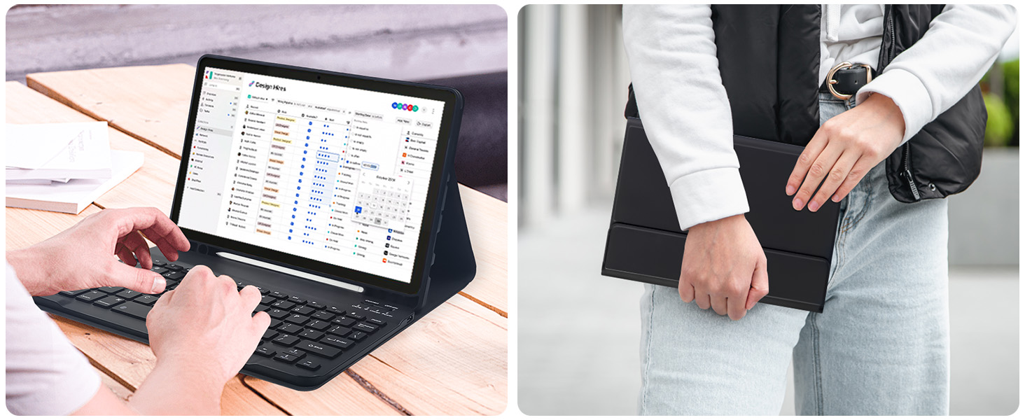 HD 10/10 Plus Keyboard case-Black+-7