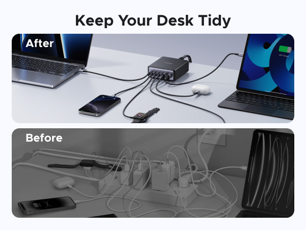 Keep Your Desk Tidy