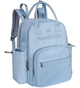 Hap Tim Diaper Bag Backpack, Large Capacity Baby Bag Backpack with Changing Pad,19 Pockets, 2 Str...