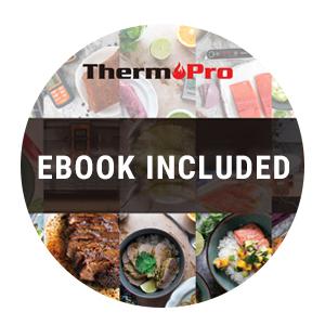 Waterproof Instant Read Food Thermometer for Cooking2