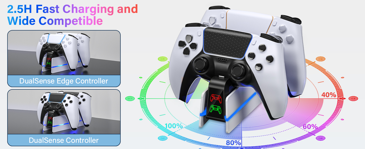 ps5 charging dock