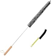 Dryer Lint Brush Vent Cleaner 30 inch Refrigerator Coil Cleaning Brushes Clothes Trap Duct Remove...