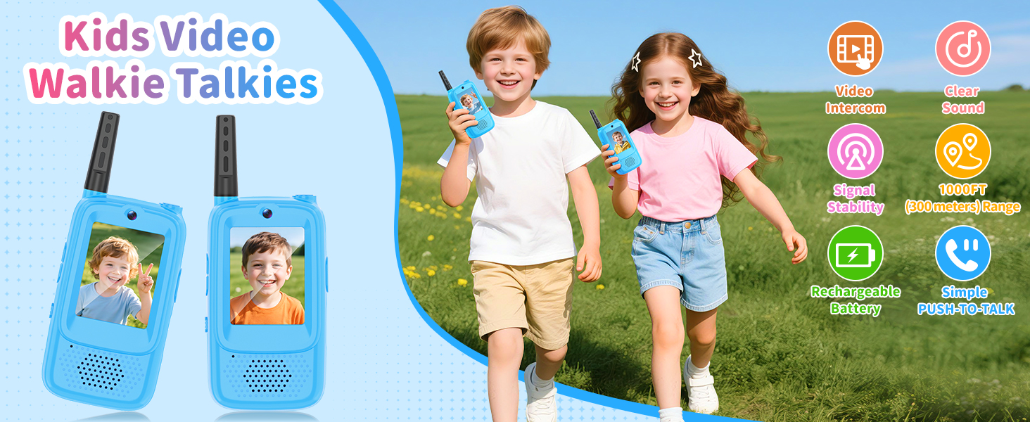 video walkie talkies for kids