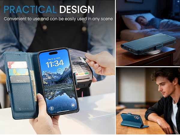 iPhone 17 wallet case