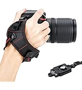 Widen DSLR Camera Wrist Hand Strap Grip with Quick Release Tripod Plate for Canon EOS R6 Mark II ...
