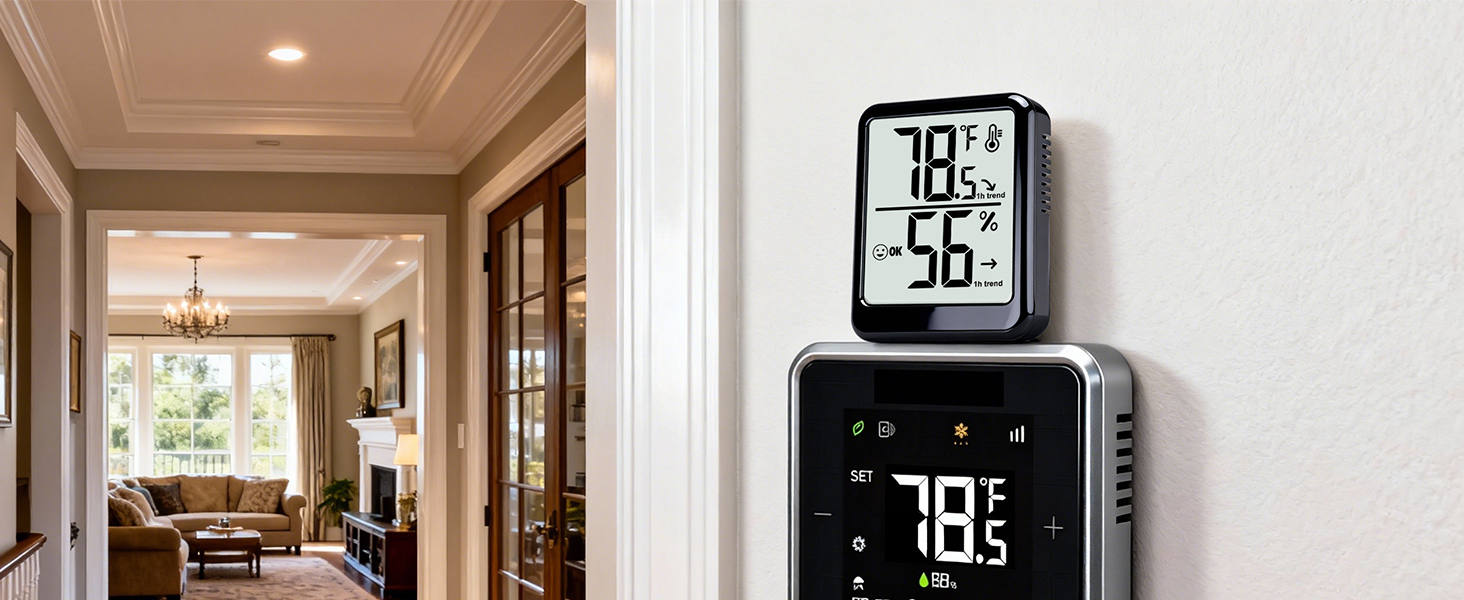 Temperature and Humidity Monitor