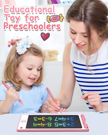 kids writing tablet