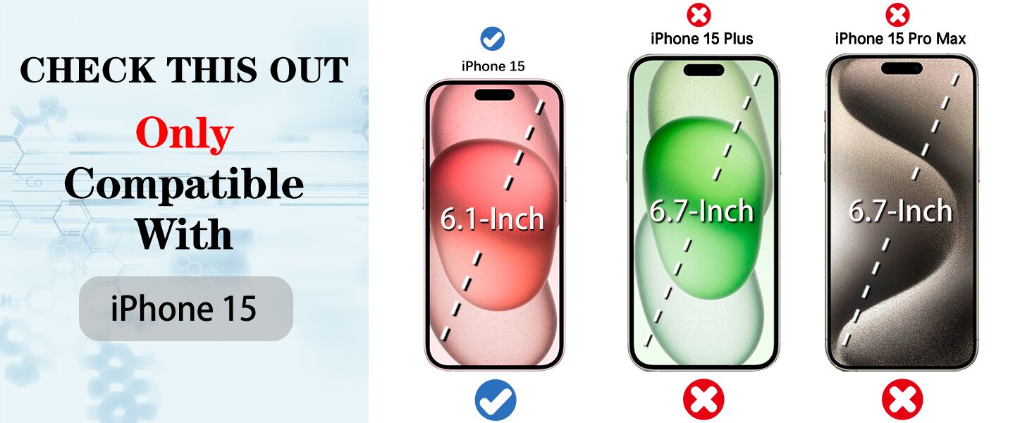 iphone screen protector 15