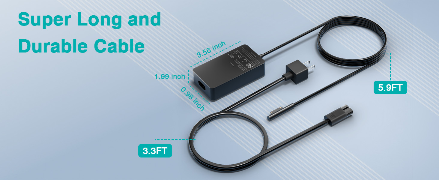 microsoft laptop charger