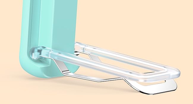 a close up of a chair with a metal base.