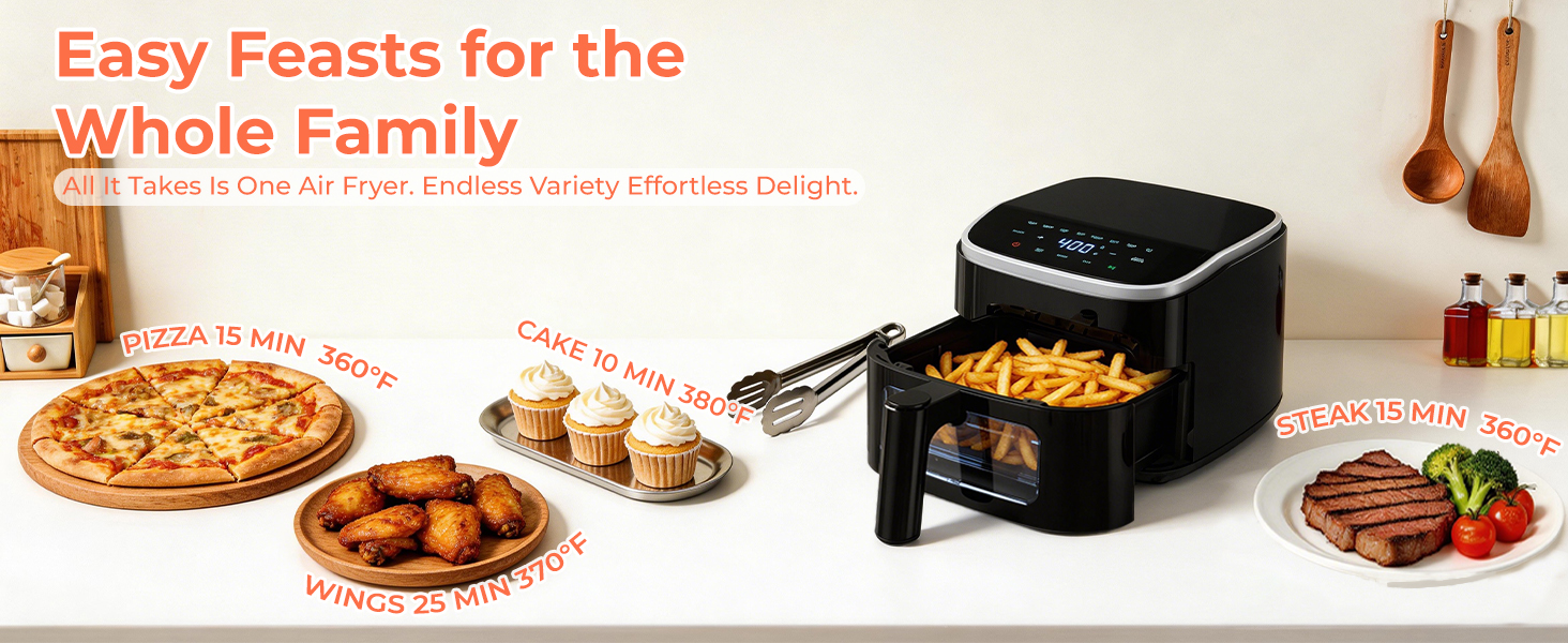 air fryer for whole family