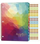 Student Planner 2026-2027 - School Planner 2026-2027, August 2026 - June 2027, 9" x 11", 26-27 Ac...