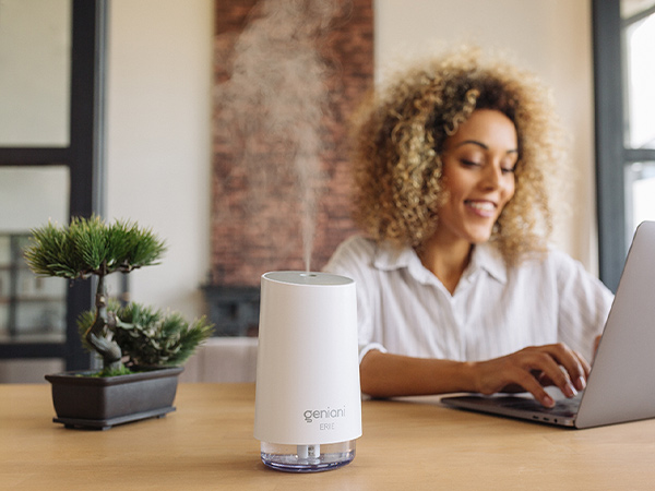 Portable Small Cool Mist Humidifiers 250ML - USB Desktop Humidifier for Plants