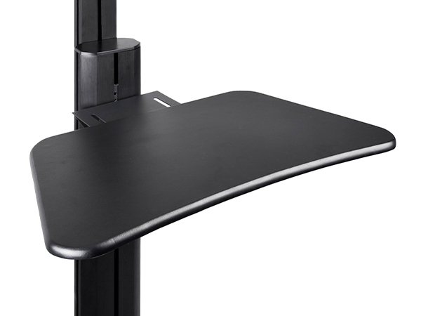 Yescom NexusX Core Mobile Computer Cart Rolling PC Stand Desk Workstation