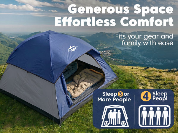 windproof tent
