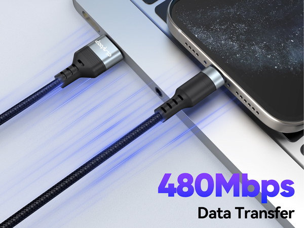 usb a to usb c cable 25ft