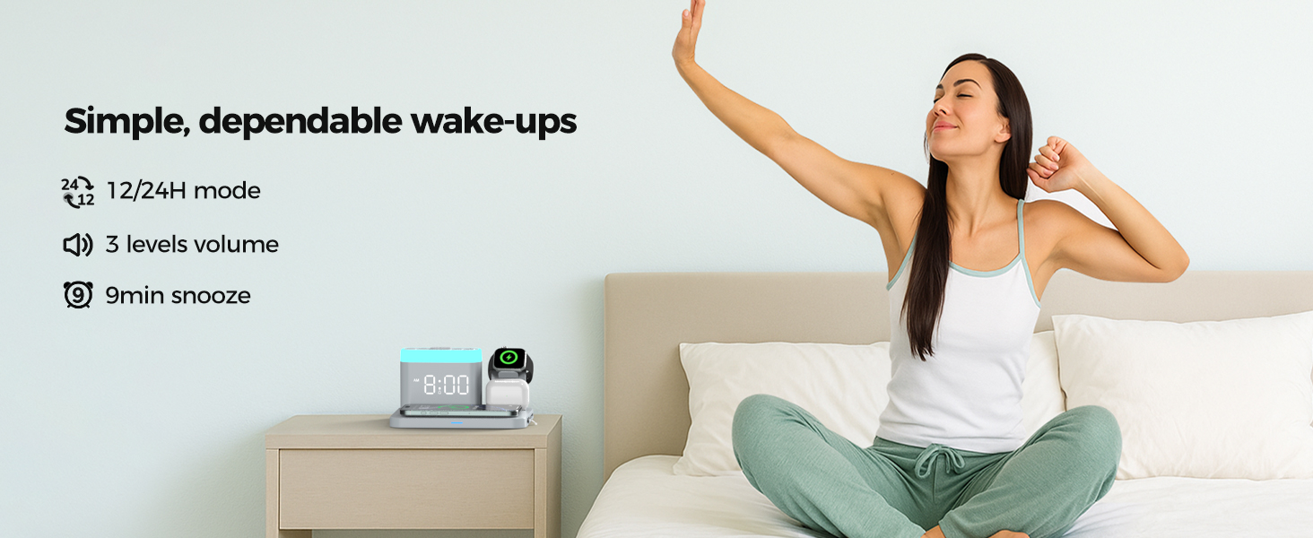 ANJANK Wireless Charging Station