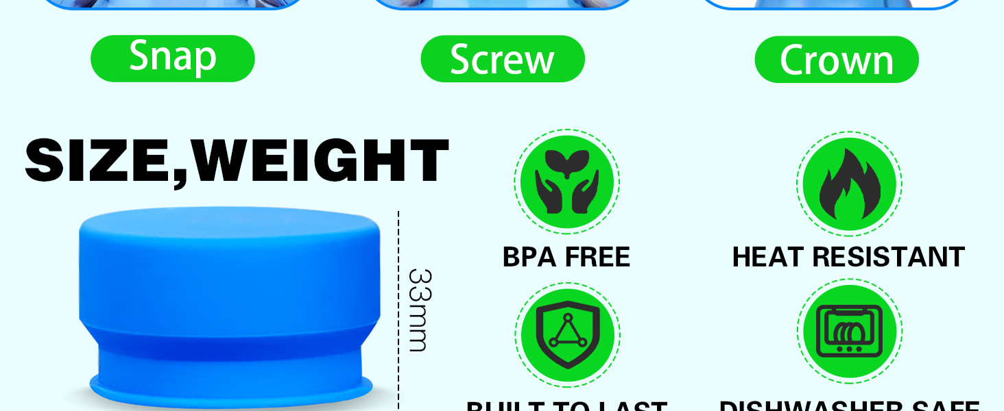 non spill &amp; leak free