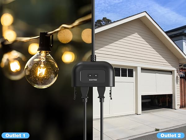 5GHz outdoor smart plug