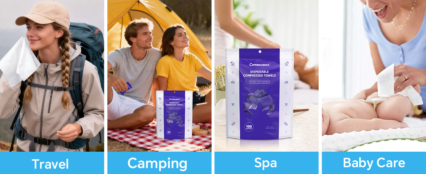 Compressed Towels