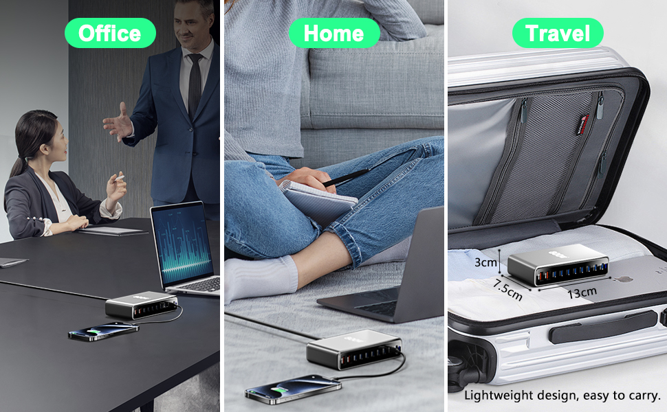 school class room charger station