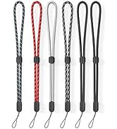 Avorast Hand Wrist Strap Lanyard, 6 Pack Adjustable Colorful Nylon Hand Wrist Straps for GoPro, C...