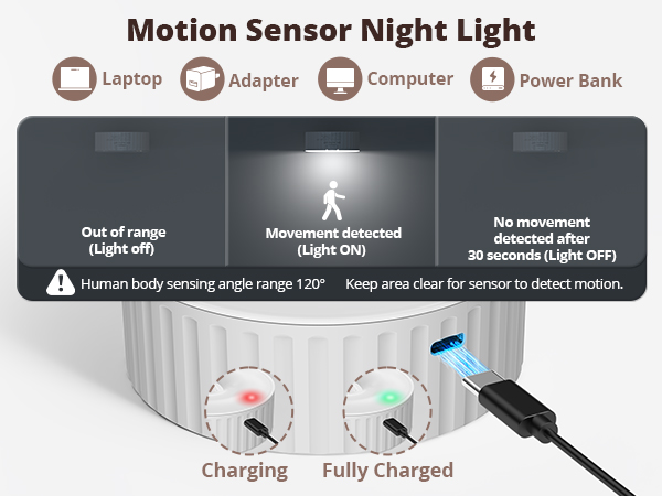 Coat Rack with Motion Sensor Light