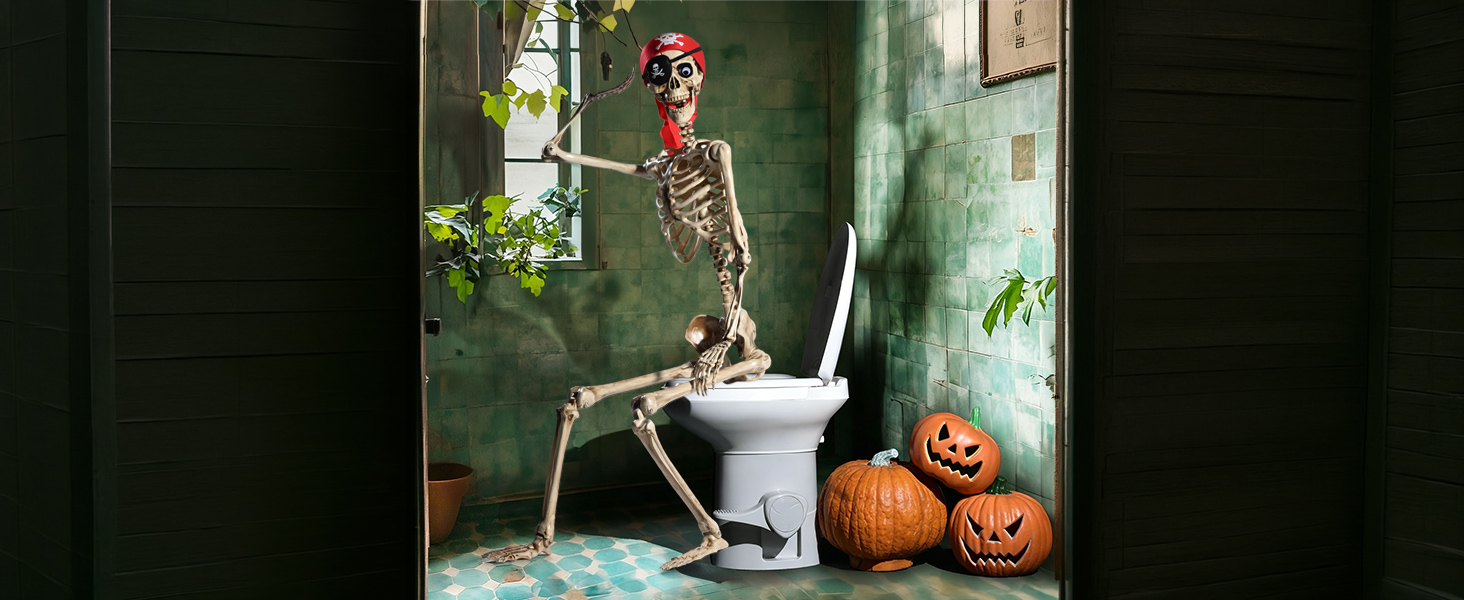 Pirate Life Size Skeleton Full Size Skeleton