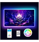 LED Lights for TV 65 Inch, TV Led Backlight,15ft Led TV Lights, USB Led Strip Lights for TV 65-75...