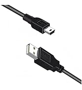UNIMOSON USB Charger Cable Cord Compatible Texas Instruments TI-Nspire CX, TI-Nspire CX CAS, TI 8...