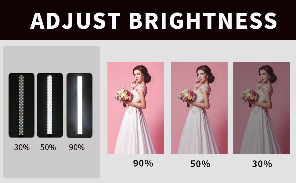 Adjustable Brightness