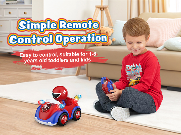 remote cars for toddlers 1-3