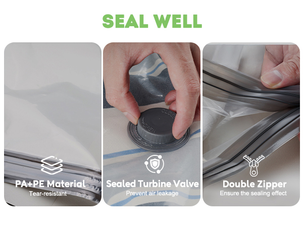 travel vacuum bags