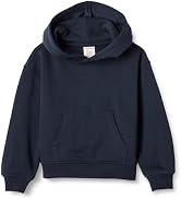 Essentials Unisex Kids and Toddlers' Oversized Drop Shoulder Hoodie