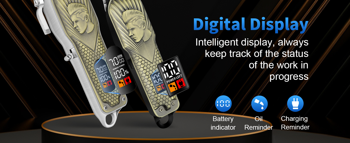 clipper and trimmer set