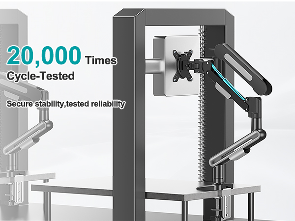 computer monitor desk mount 34