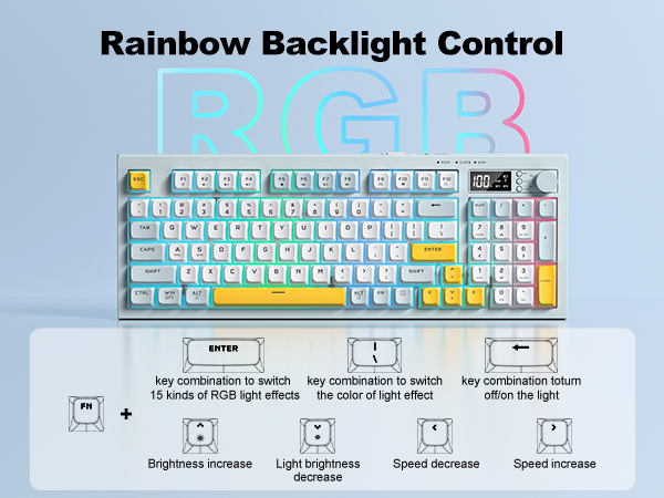 G80 Wireless Keyboard