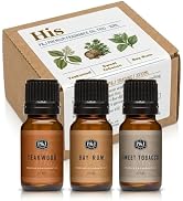 P&amp;J Trading His Trio Set of 3 - Teakwood, Bay Rum &amp; Sweet Tobacco - Premium Concentrated Trio Set...